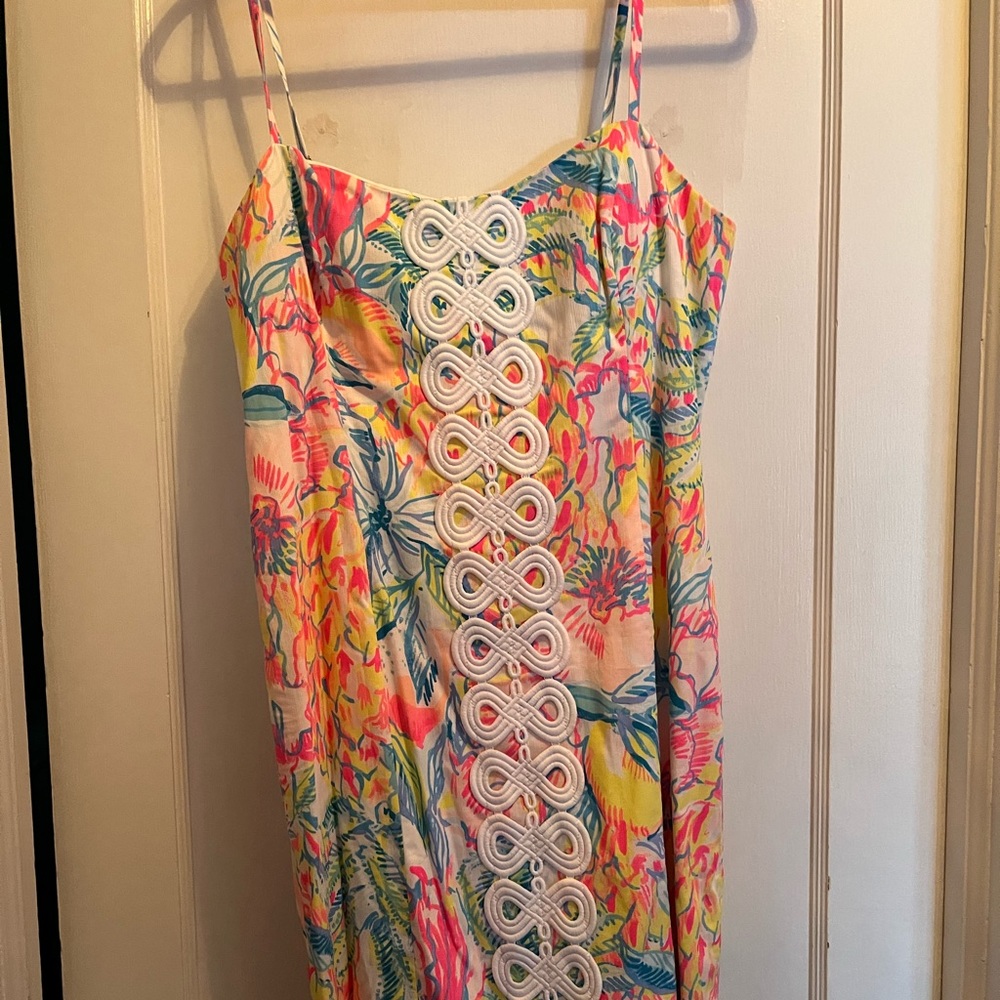 NWT Lilly Pulitzer Shelli dress size 16